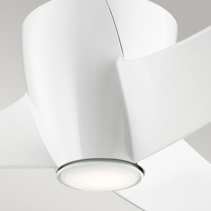 Phree - 56in / 142cm Fan - White