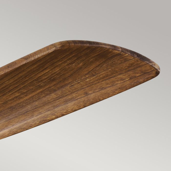 Ridley II - 52in / 132cm Fan - Natural Brass