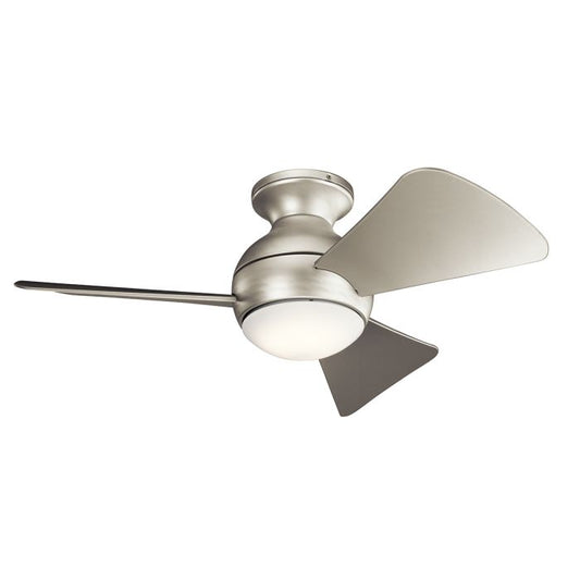 Sola - 34in / 86cm Fan - Brushed Nickel