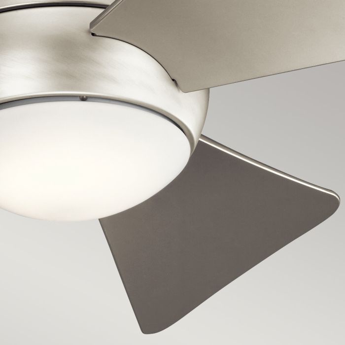 Sola - 34in / 86cm Fan - Brushed Nickel