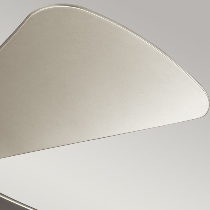 Sola - 34in / 86cm Fan - Brushed Nickel