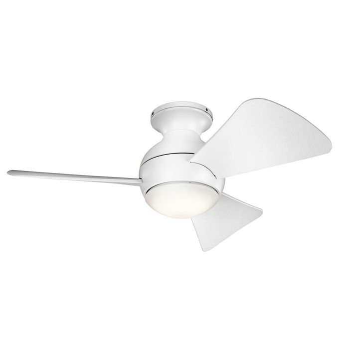 Sola - 34in / 86cm Fan - Matte White