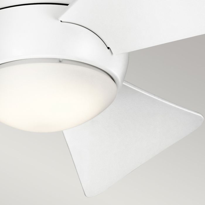 Sola - 34in / 86cm Fan - Matte White