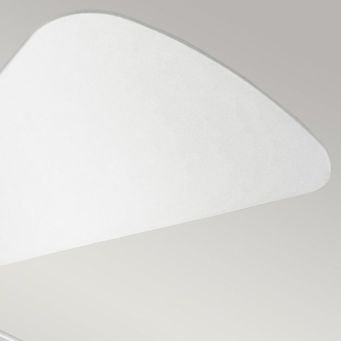 Sola - 34in / 86cm Fan - Matte White