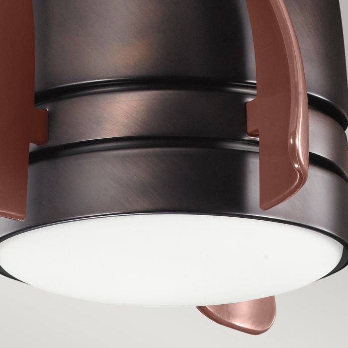 Terna - 15in / 38cm Fan - Oil Brushed Bronze