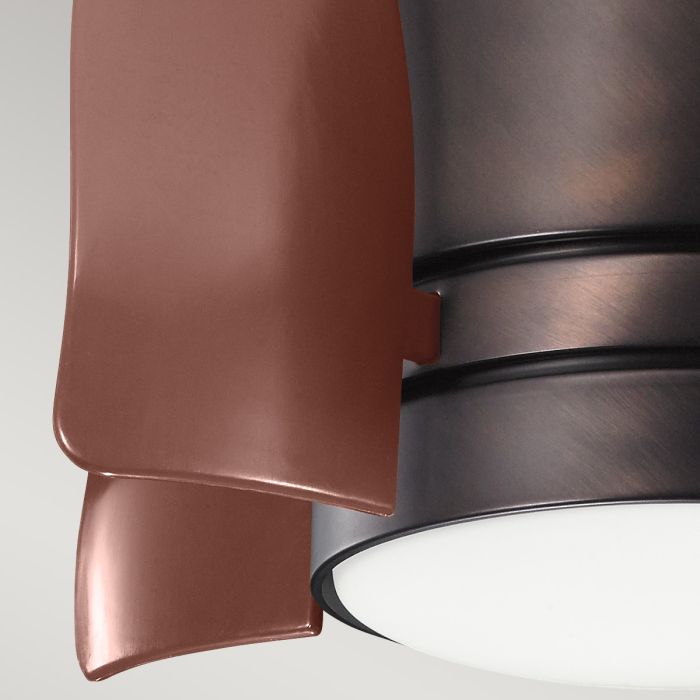 Terna - 15in / 38cm Fan - Oil Brushed Bronze