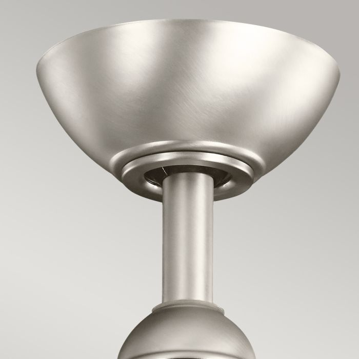 Terna - 15in / 38cm Fan - Brushed Nickel