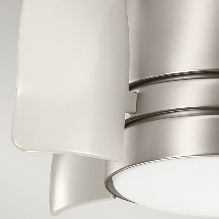 Terna - 15in / 38cm Fan - Brushed Nickel