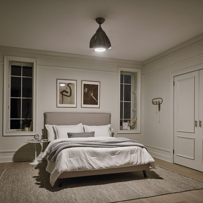 Terna - 15in / 38cm Fan - Brushed Nickel