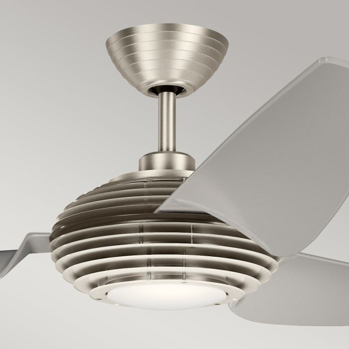Voya - 60in / 152cm Fan - Brushed Stainless Steel