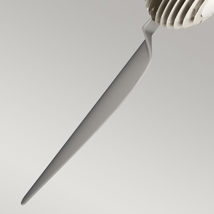 Voya - 60in / 152cm Fan - Brushed Stainless Steel