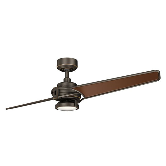 Xety - 56in / 142cm Fan - Olde Bronze