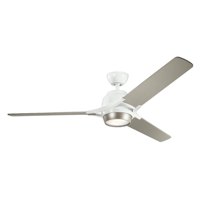 Zeus - 60in / 152cm Fan - White