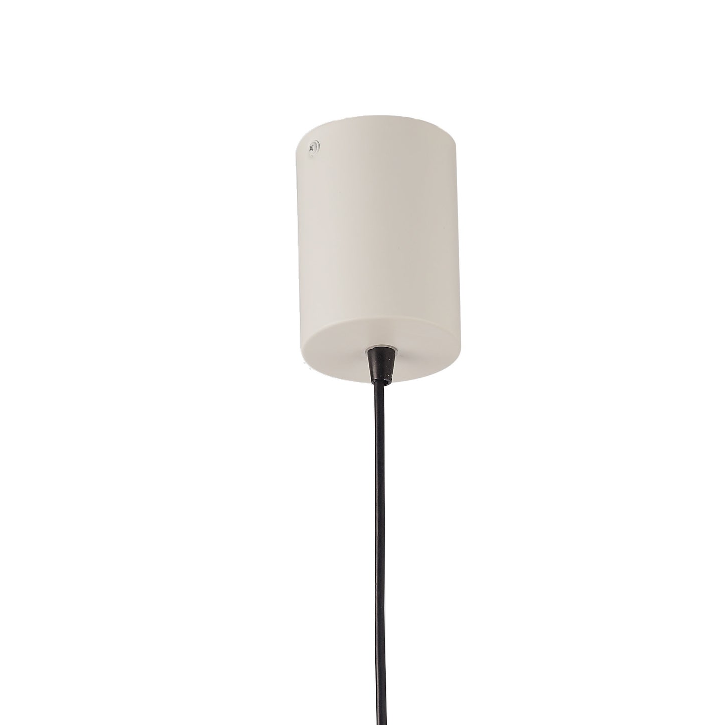 Kos Pendant Small 11cm Round 1 x E27, Matt White by Mantra