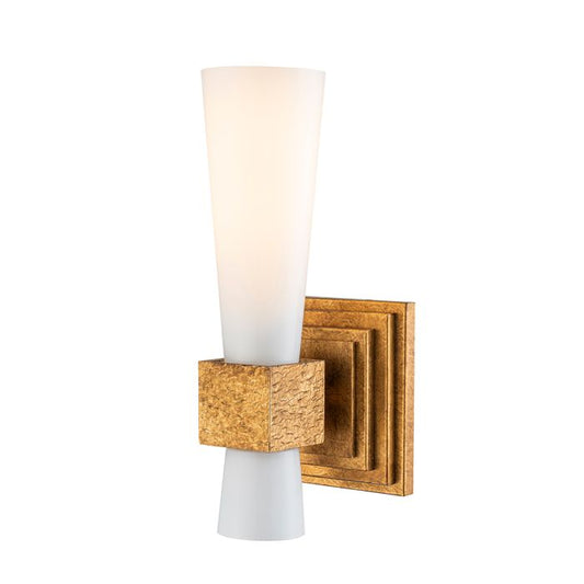 Kristy 1 lt Wall Light - Distressed Gold