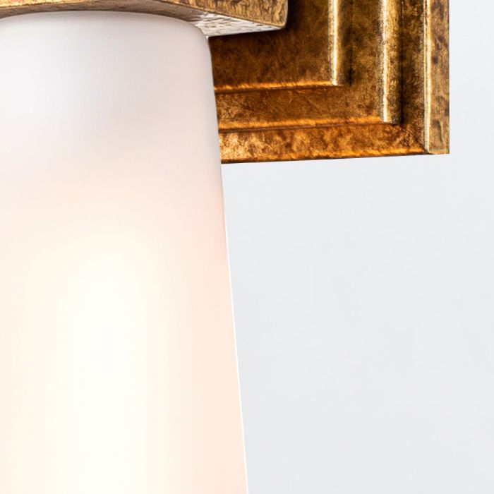 Kristy 1 lt Wall Light - Distressed Gold