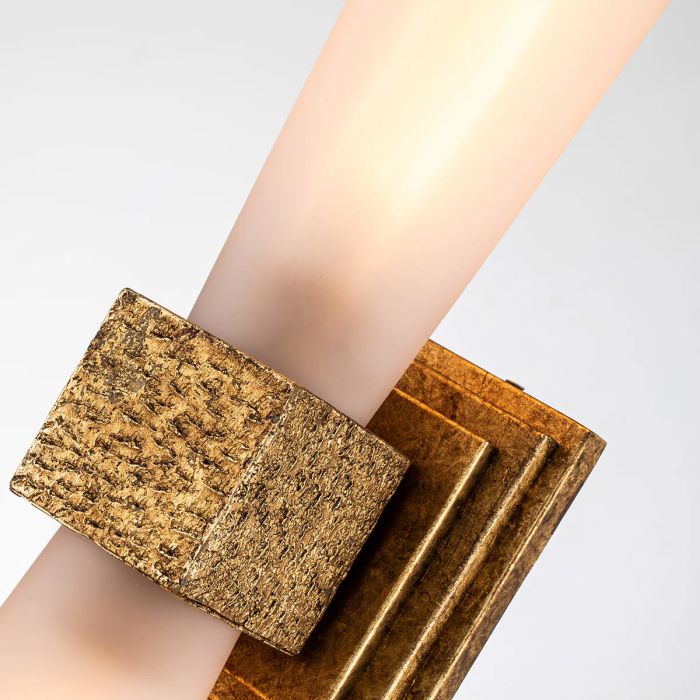 Kristy 2 lt Wall Light - Distressed Gold