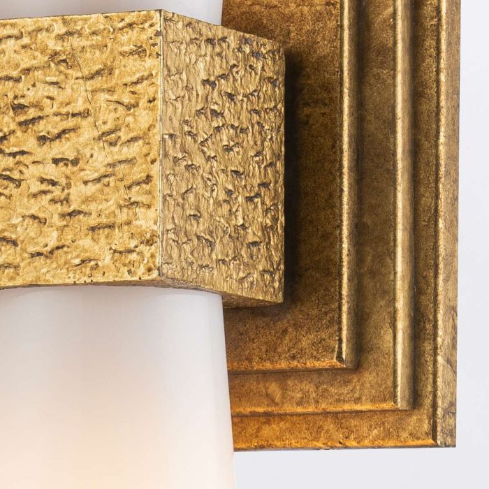 Kristy 2 lt Wall Light - Distressed Gold