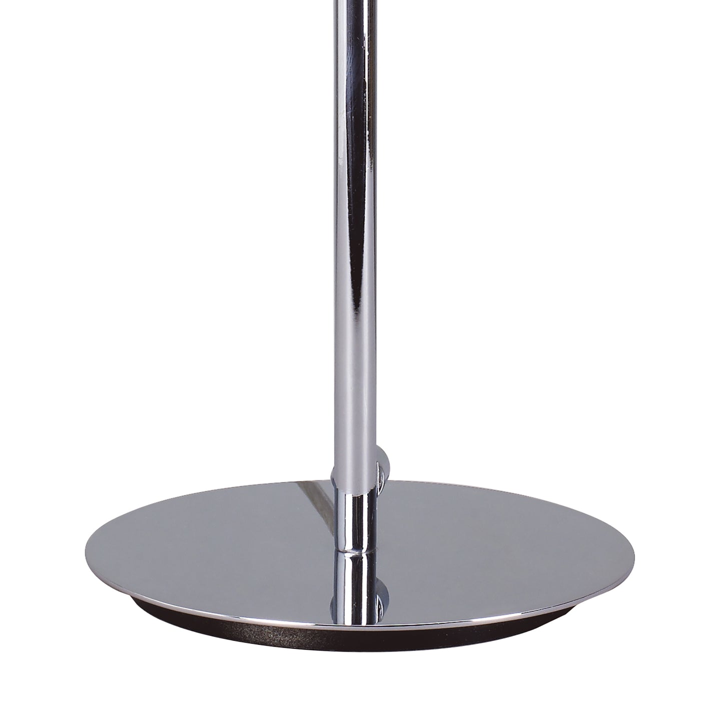 Kromo Table Lamp 1 Light G9 Sraight Frame, Polished Chrome by Mantra