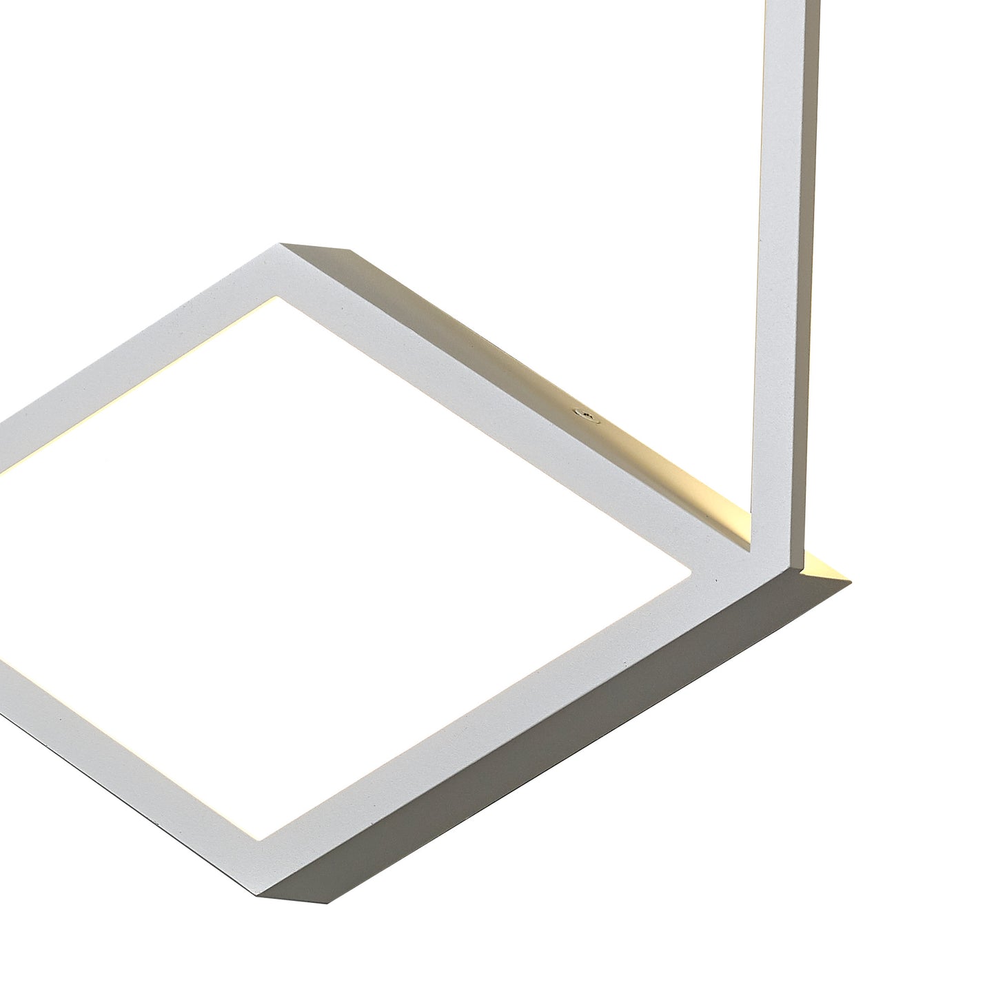 Kubick Ceiling/Wall Light, 24W LED, 3000K, 1630lm, White, 3yrs Warranty by Mantra