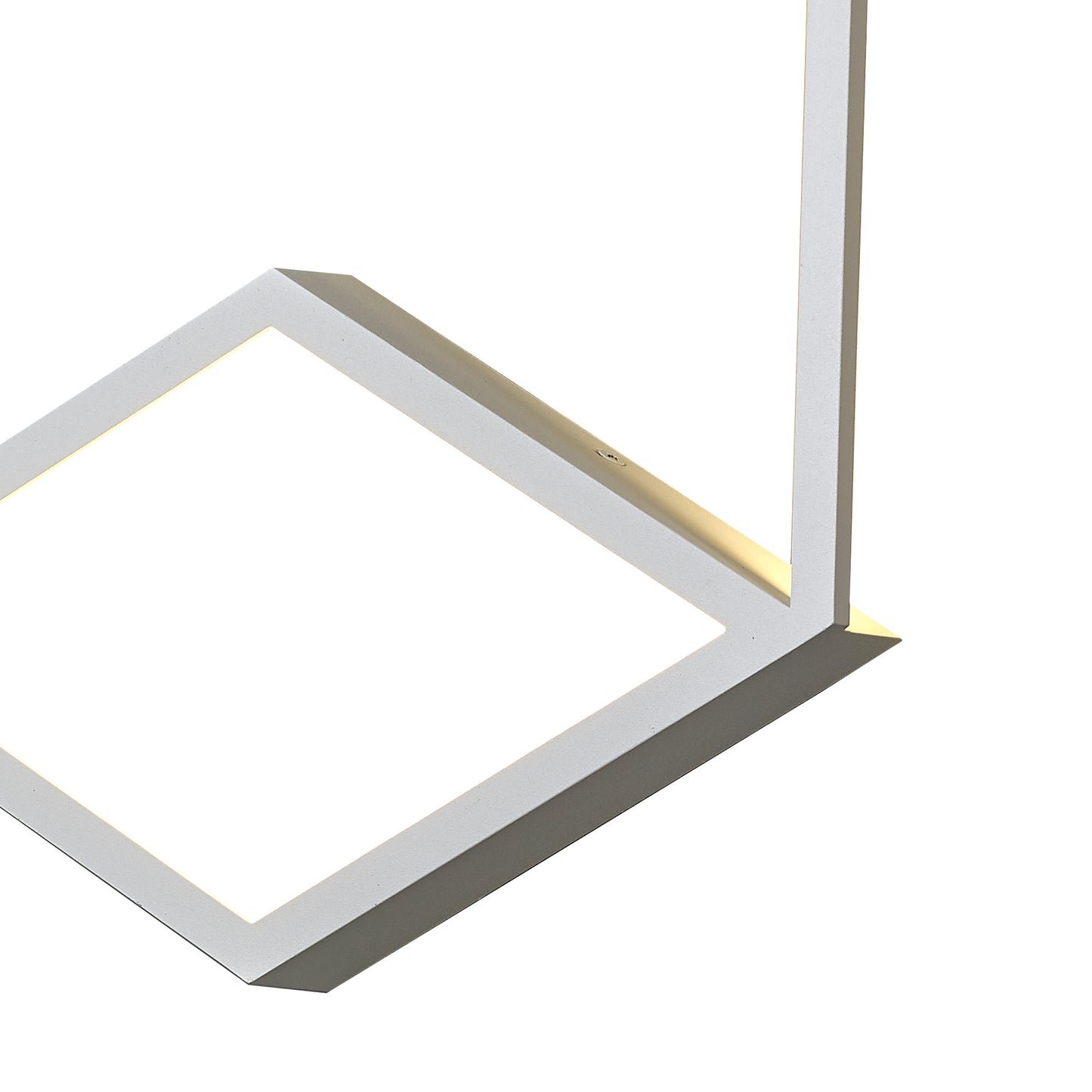 Kubick Ceiling/Wall Light Dimmable, 24W LED, 3000K, 1630lm, White, 3yrs Warranty by Mantra