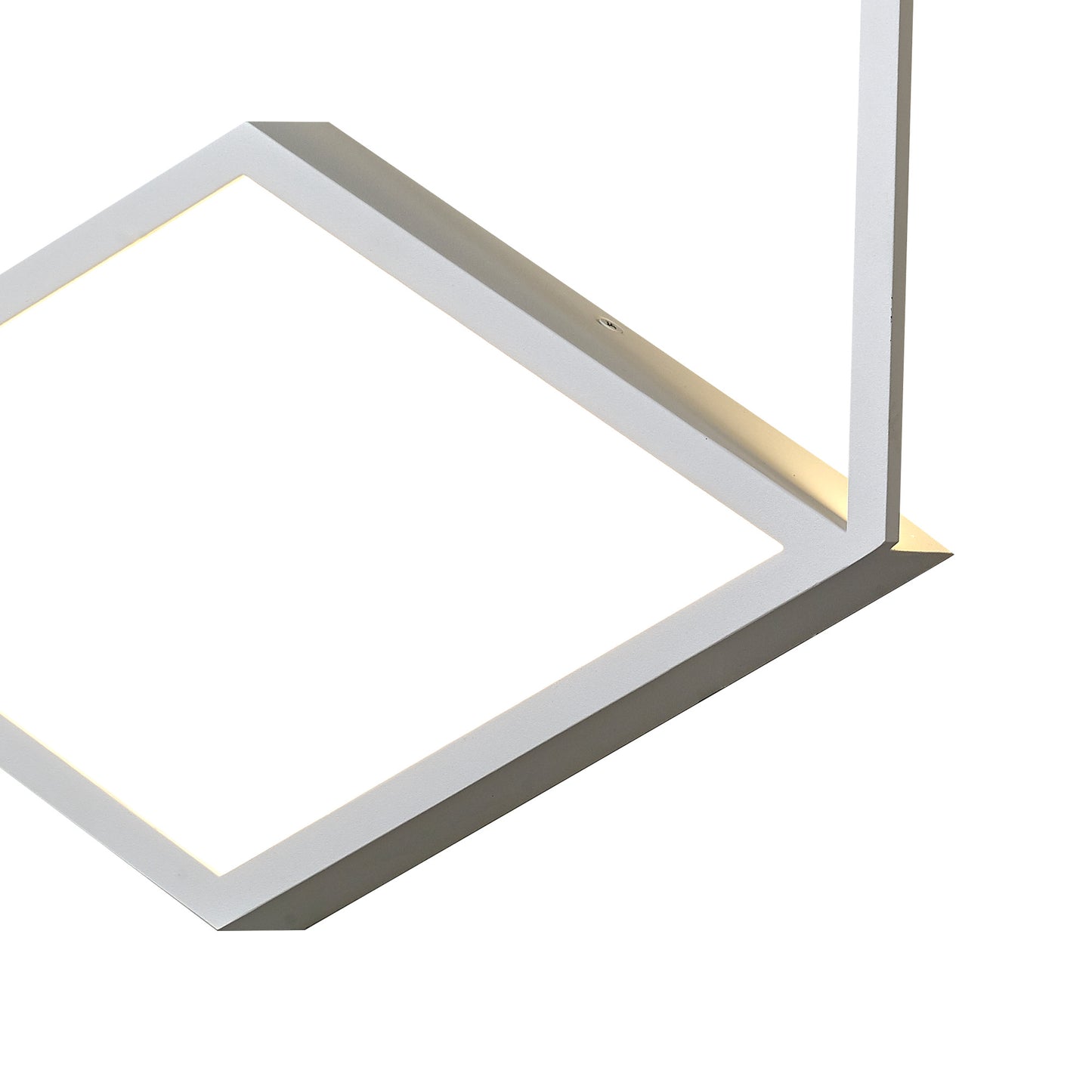 Kubick Ceiling/Wall Light, 32W LED, 3000K, 1870lm, White, 3yrs Warranty by Mantra