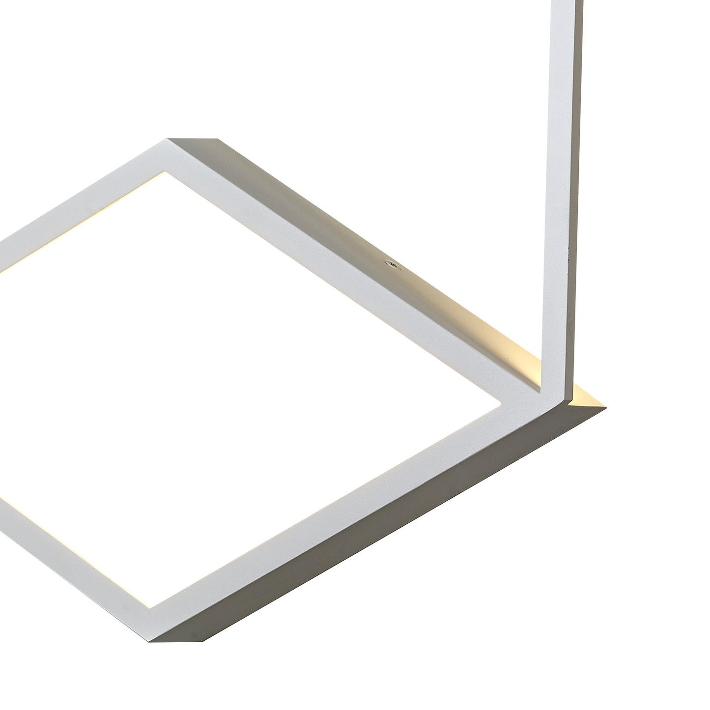 Kubick Ceiling/Wall Light Dimmable, 32W LED, 3000K, 1870lm, White, 3yrs Warranty by Mantra