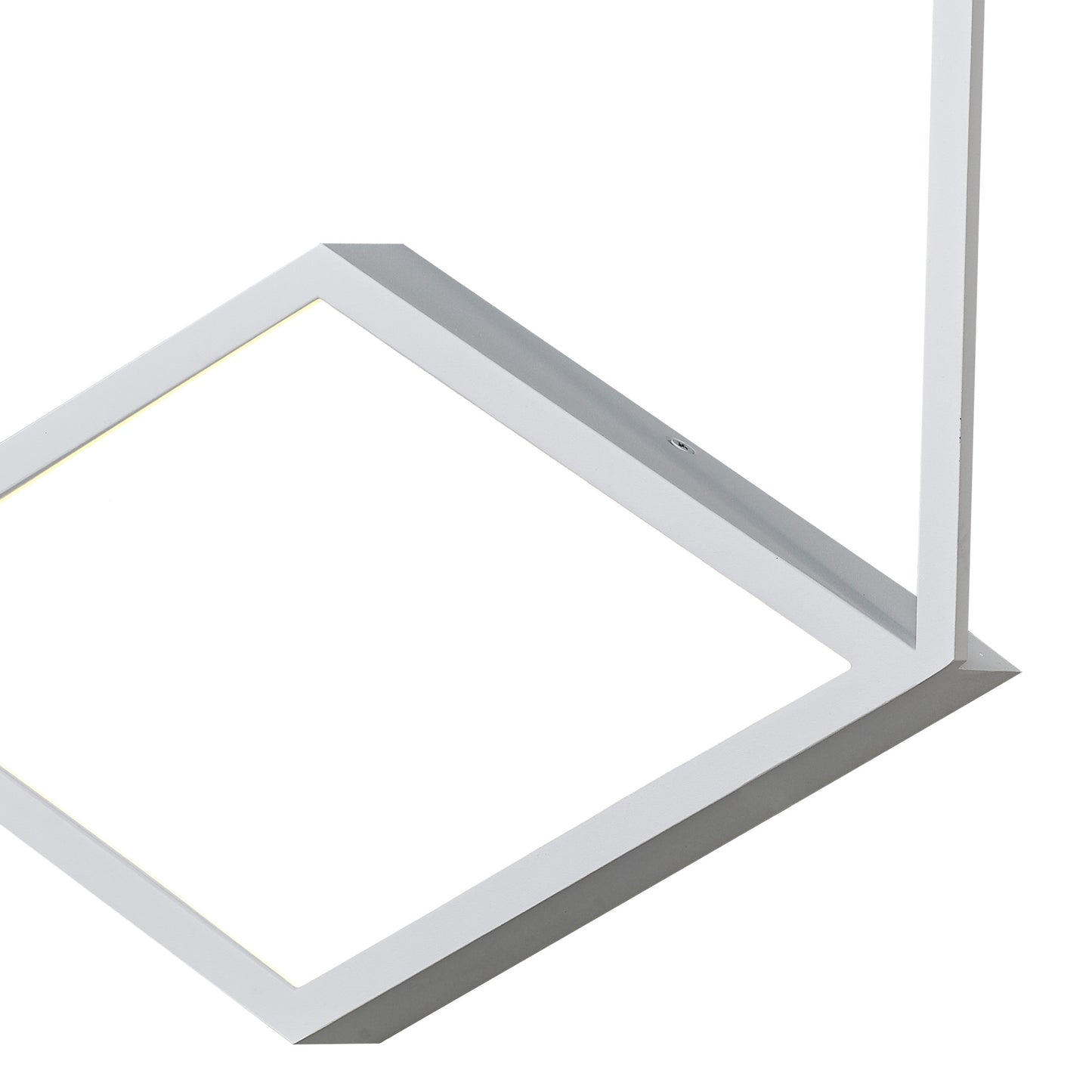 Kubick Ceiling/Wall Light, 48W LED, 3000K, 2700lm, White, 3yrs Warranty by Mantra