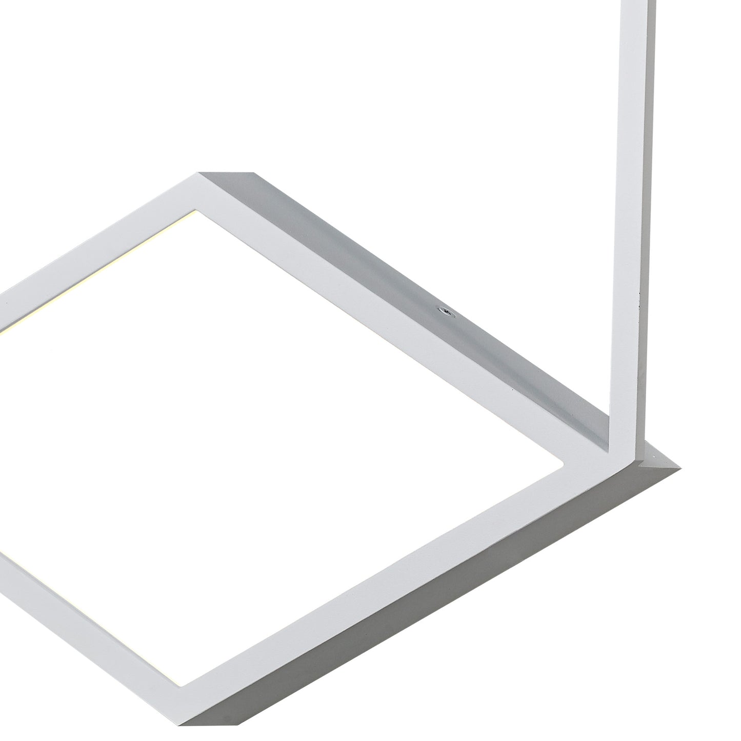 Kubick Ceiling/Wall Light Dimmable, 48W LED, 3000K, 2700lm, White, 3yrs Warranty by Mantra