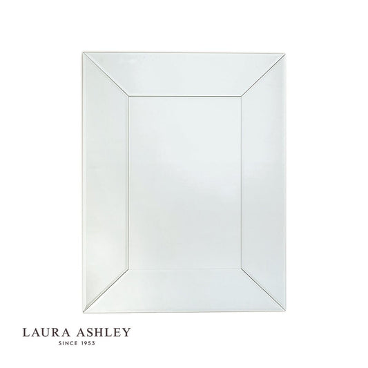 Laura Ashley Gatsby Large Rectangle Mirror 120 x 90cm