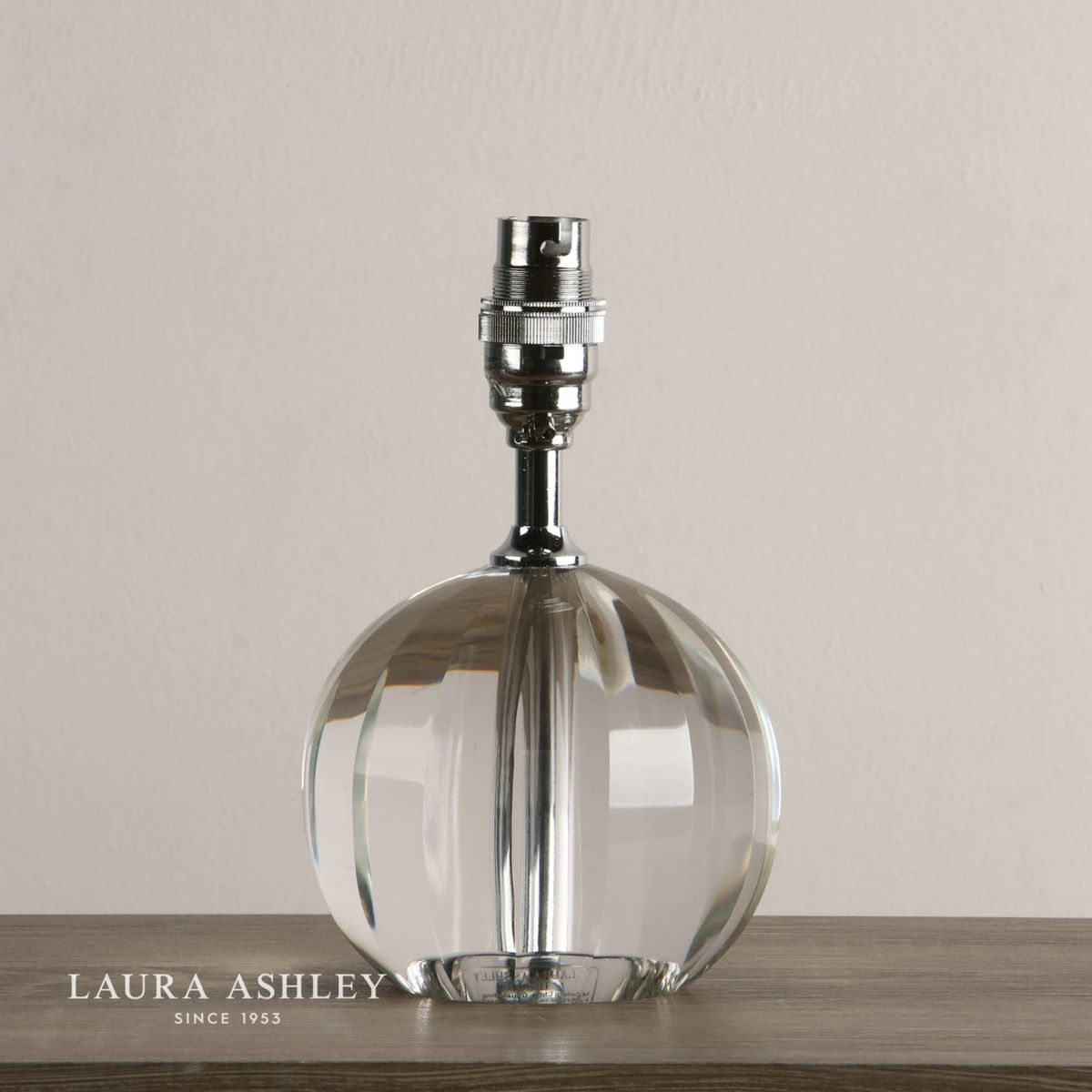 Laura Ashley Lydia Petite Table Lamp Cut Crystal Glass Base Only