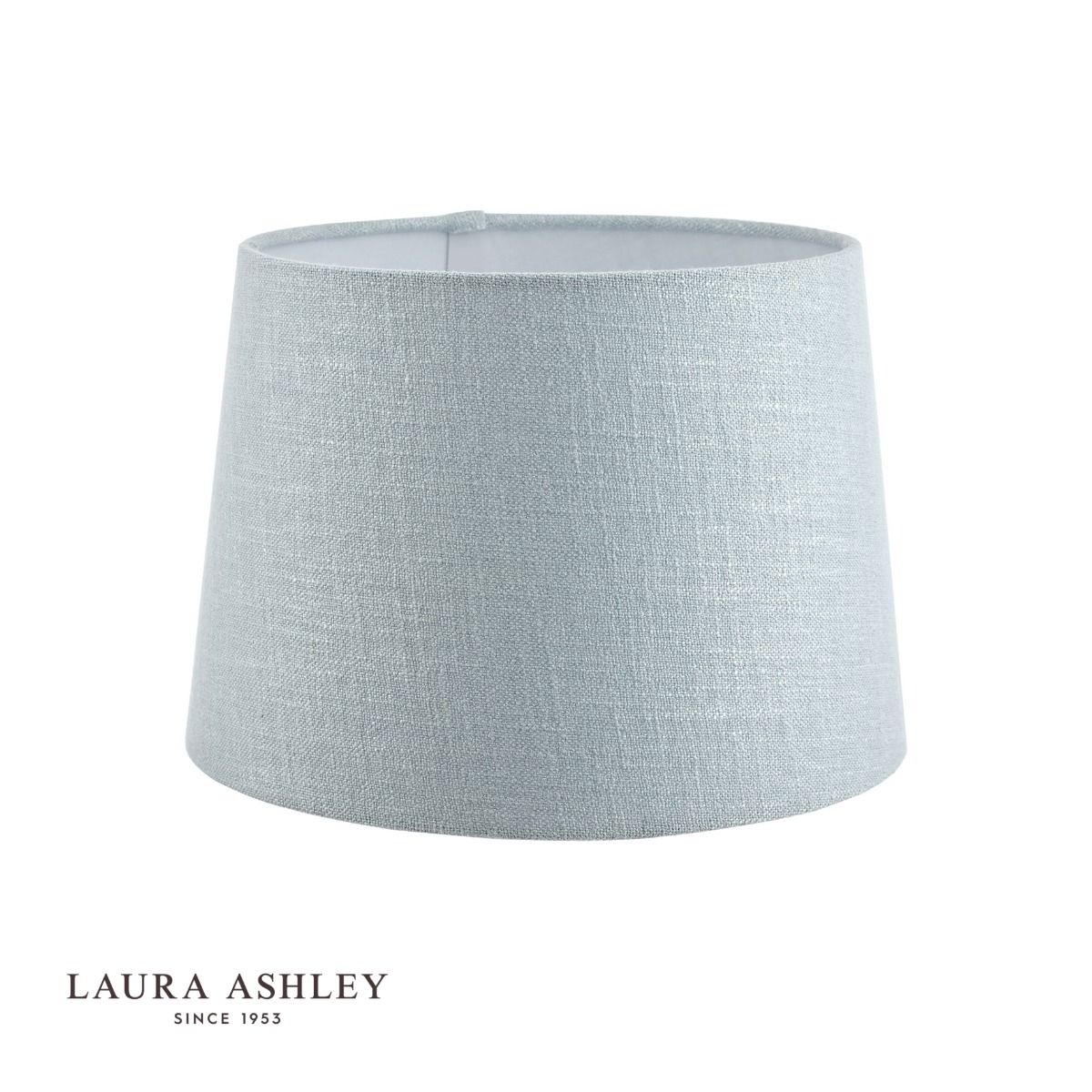 Laura Ashley Bacall Linen Empire Drum Shade Duck Egg Blue 30cm/12 inch
