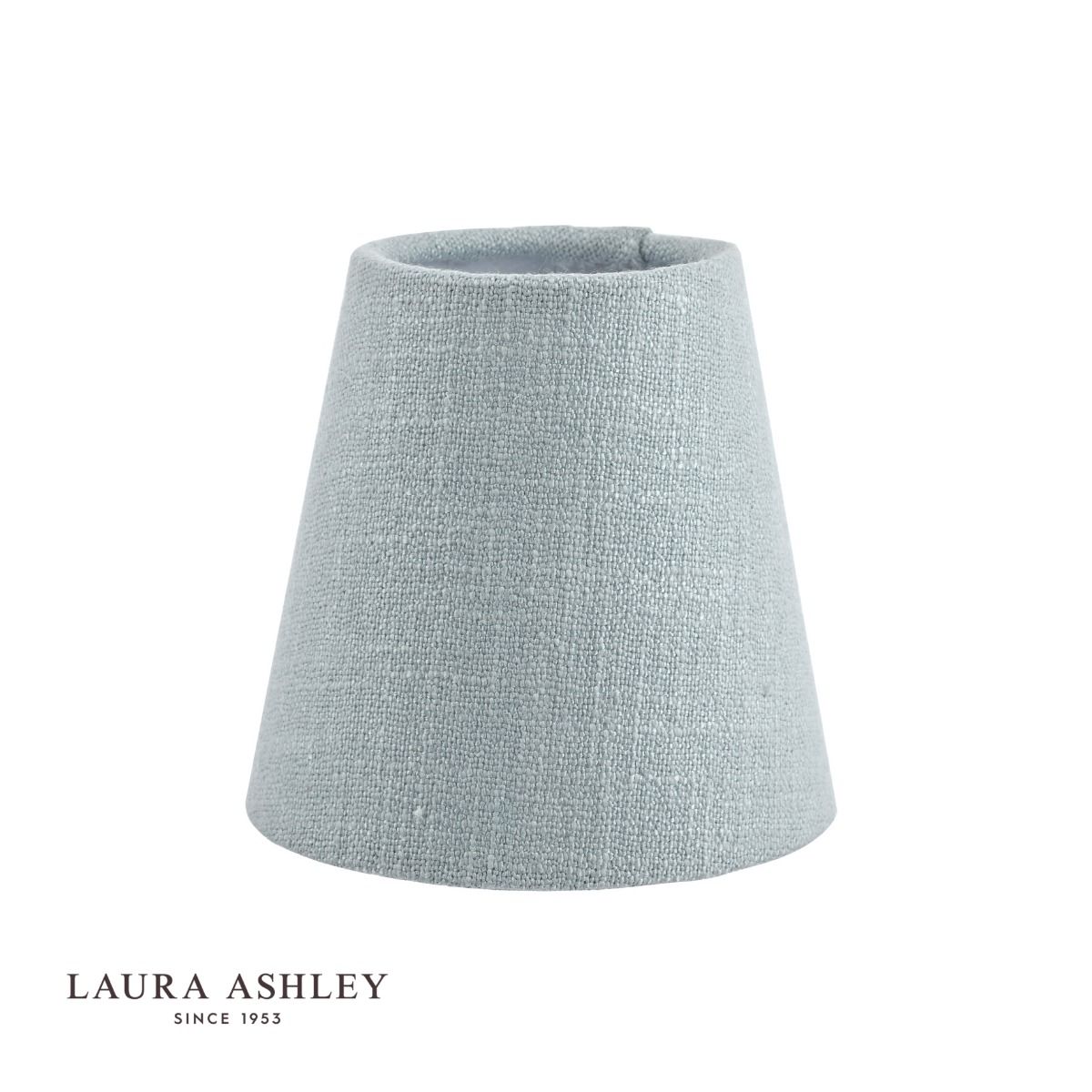 Laura Ashley Bacall Linen Empire Drum Shade Duck Egg Blue 12.5cm/5 inch