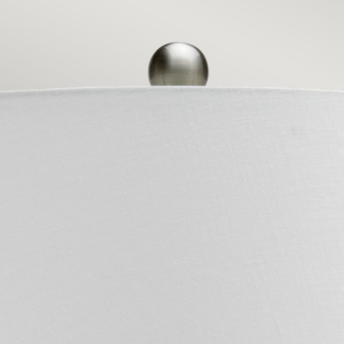 Laguna 1 Light LargeTable Lamp - Turquoise and Graphite Glaze