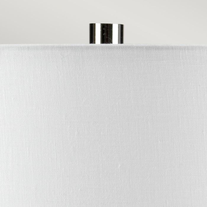 Laguna 1 Light Small Table Lamp - Turquoise and Graphite Glaze