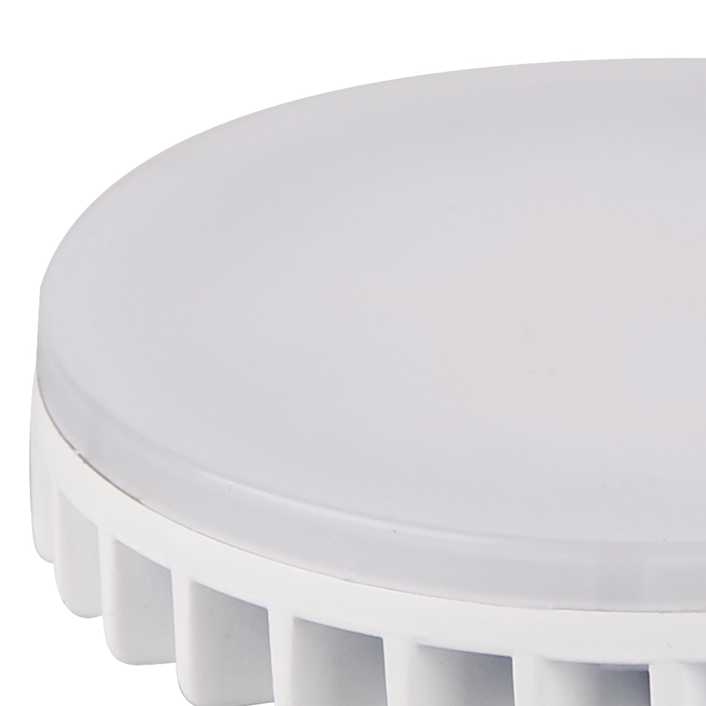LED GX53 9W Cool White 4000K 740lm 120° White Finish by Mantra