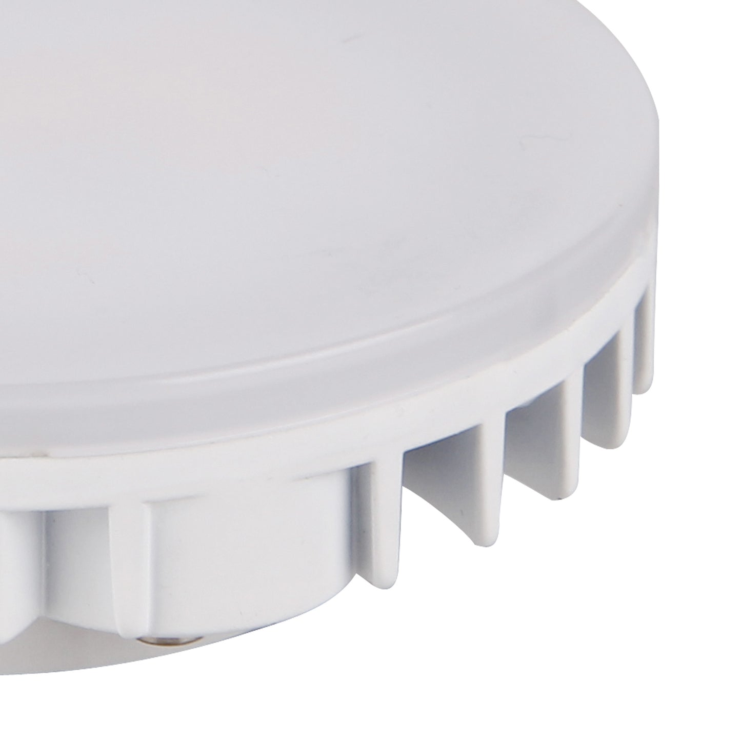 LED GX53 9W Cool White 4000K 740lm 120° White Finish by Mantra