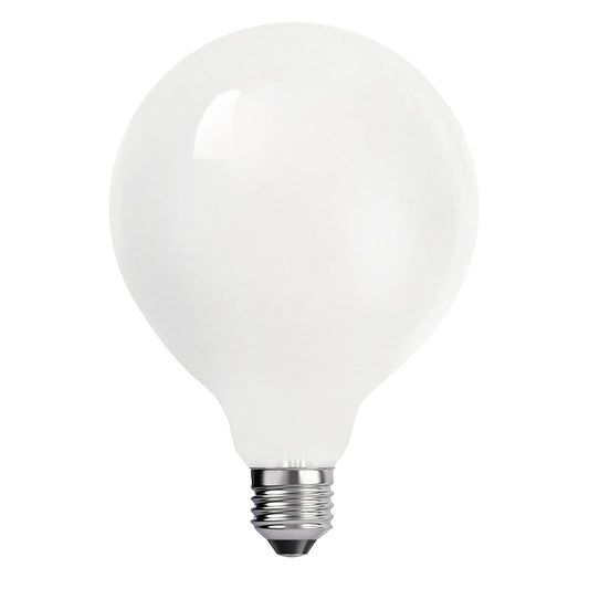 LED Globe 95mm E27, 6.5W Warm White 3000K by Mantra