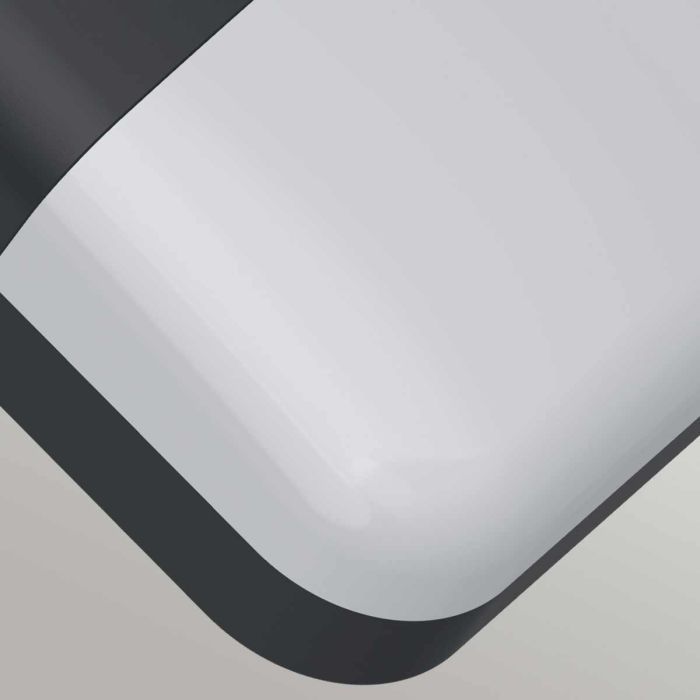 Lars LED Wall Light - Black