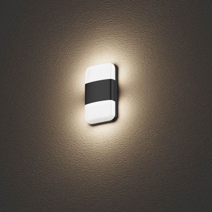 Lars LED Wall Light - Black