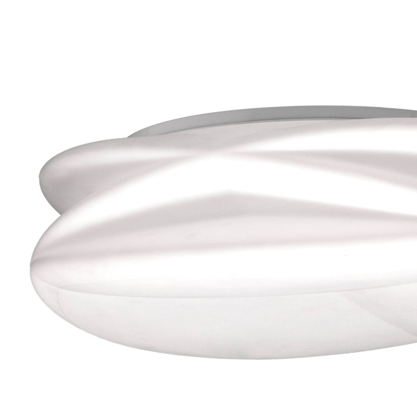 Lascas Flush 70cm Round 60W LED 3000K-6500K Tuneable, 4200lm, Remote Control White, 3yrs Warranty by Mantra