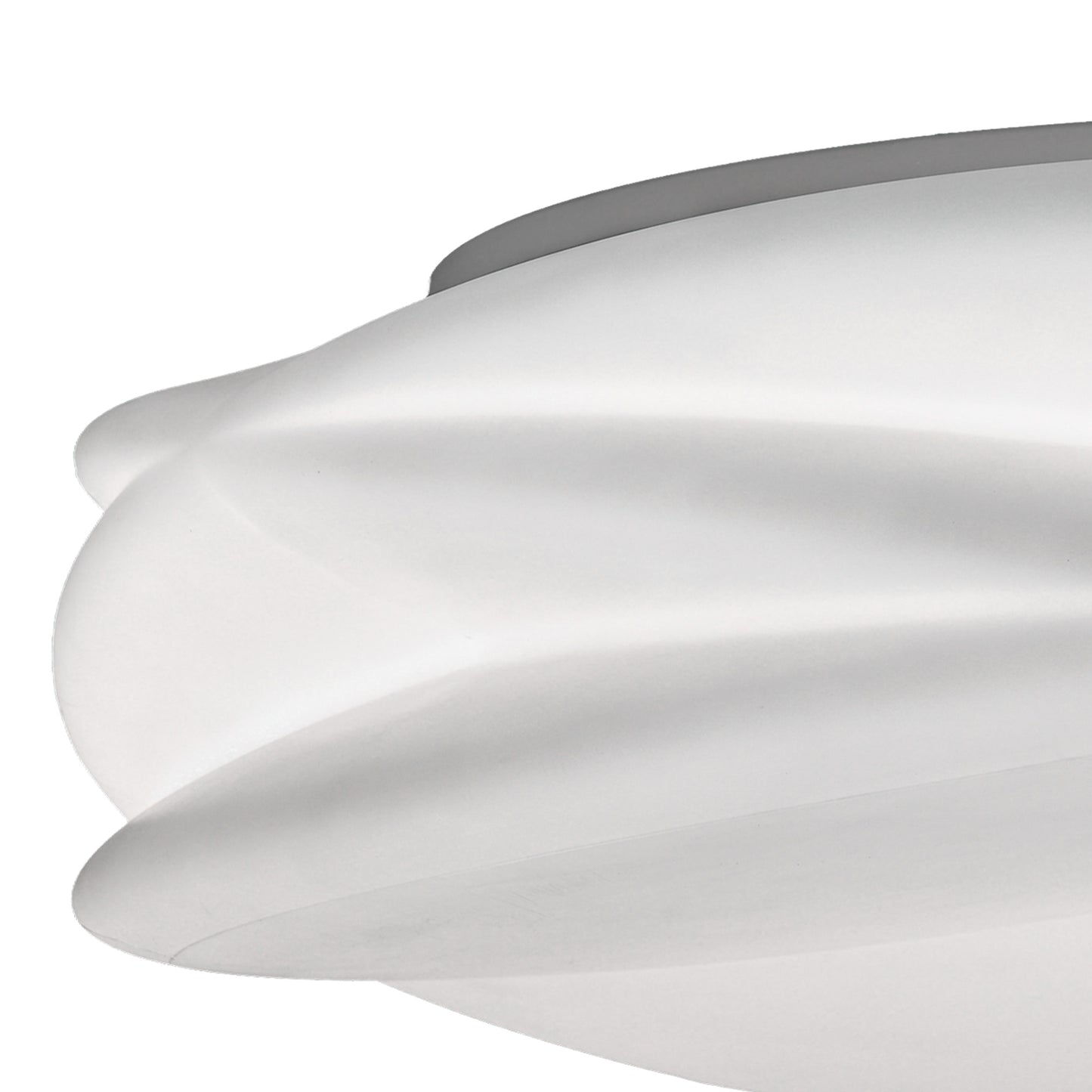 Lascas Flush 54cm Round 55W LED 3000K-6500K Tuneable, 3800lm, Remote ControlWhite, 3yrs Warranty by Mantra