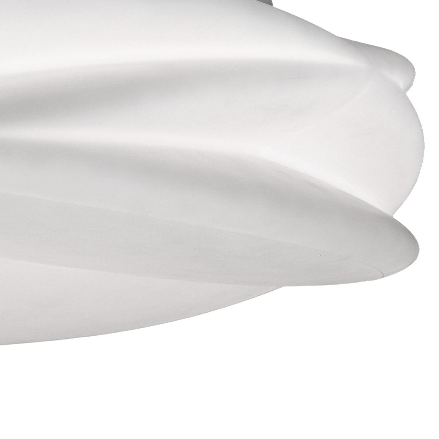 Lascas Flush 54cm Round 55W LED 3000K-6500K Tuneable, 3800lm, Remote ControlWhite, 3yrs Warranty by Mantra