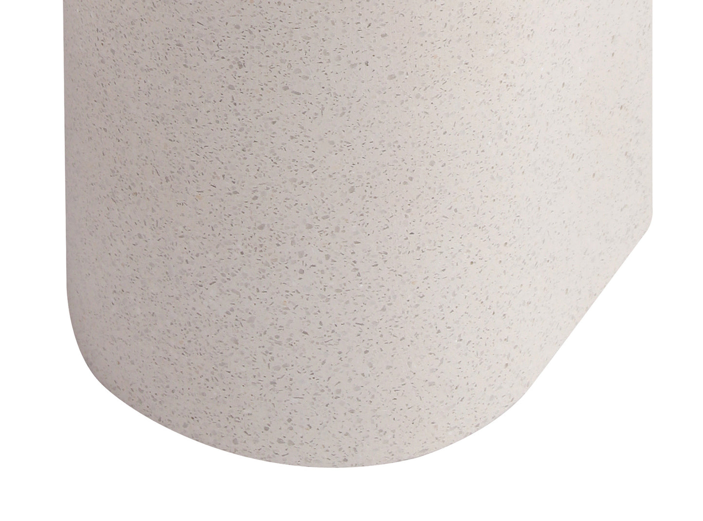 Levi Round Wall Lamp, 2 x GU10 (Max 12W), IP65, White Concrete, 2yrs Warranty by Mantra