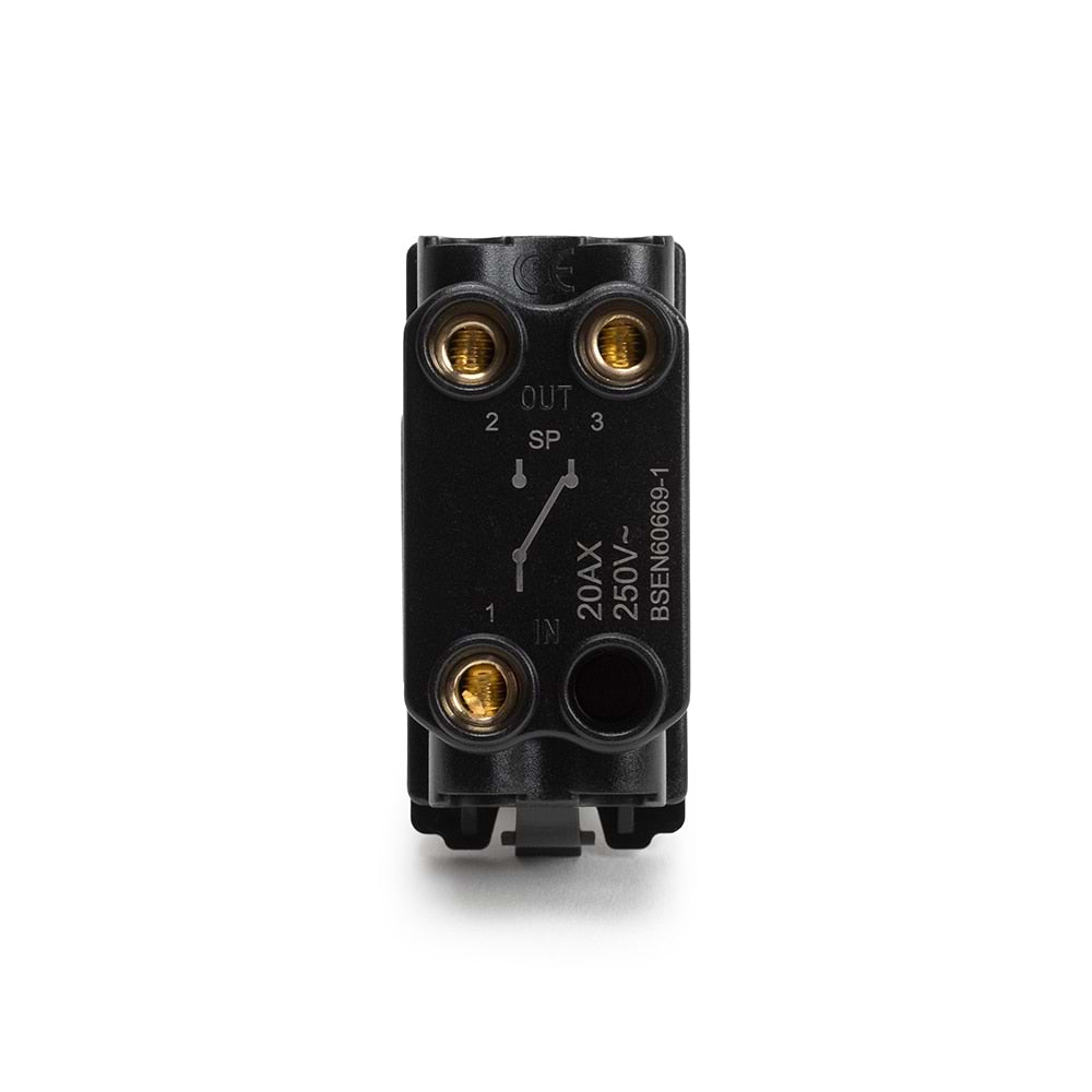 White 20AX 2 Way RM-Grid Switch Module