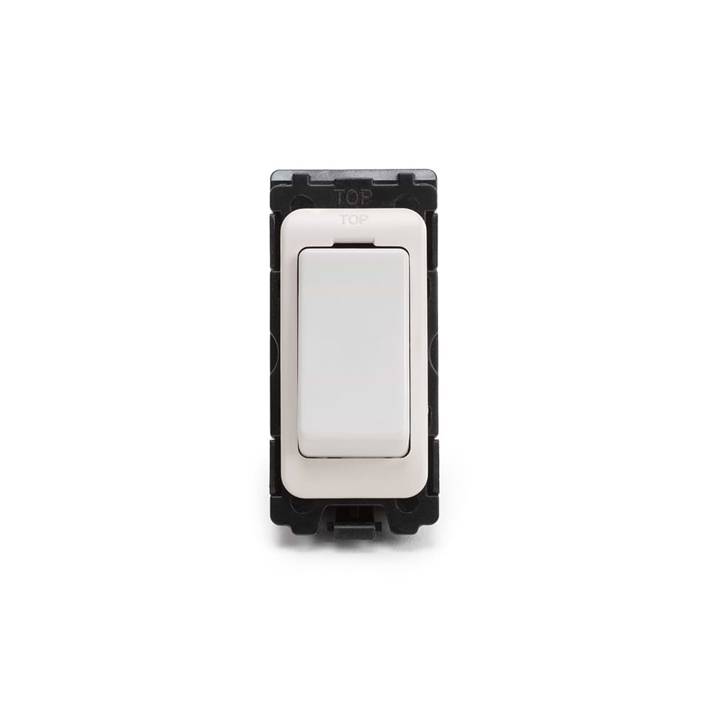 White 20AX 2 Way RM-Grid Switch Module