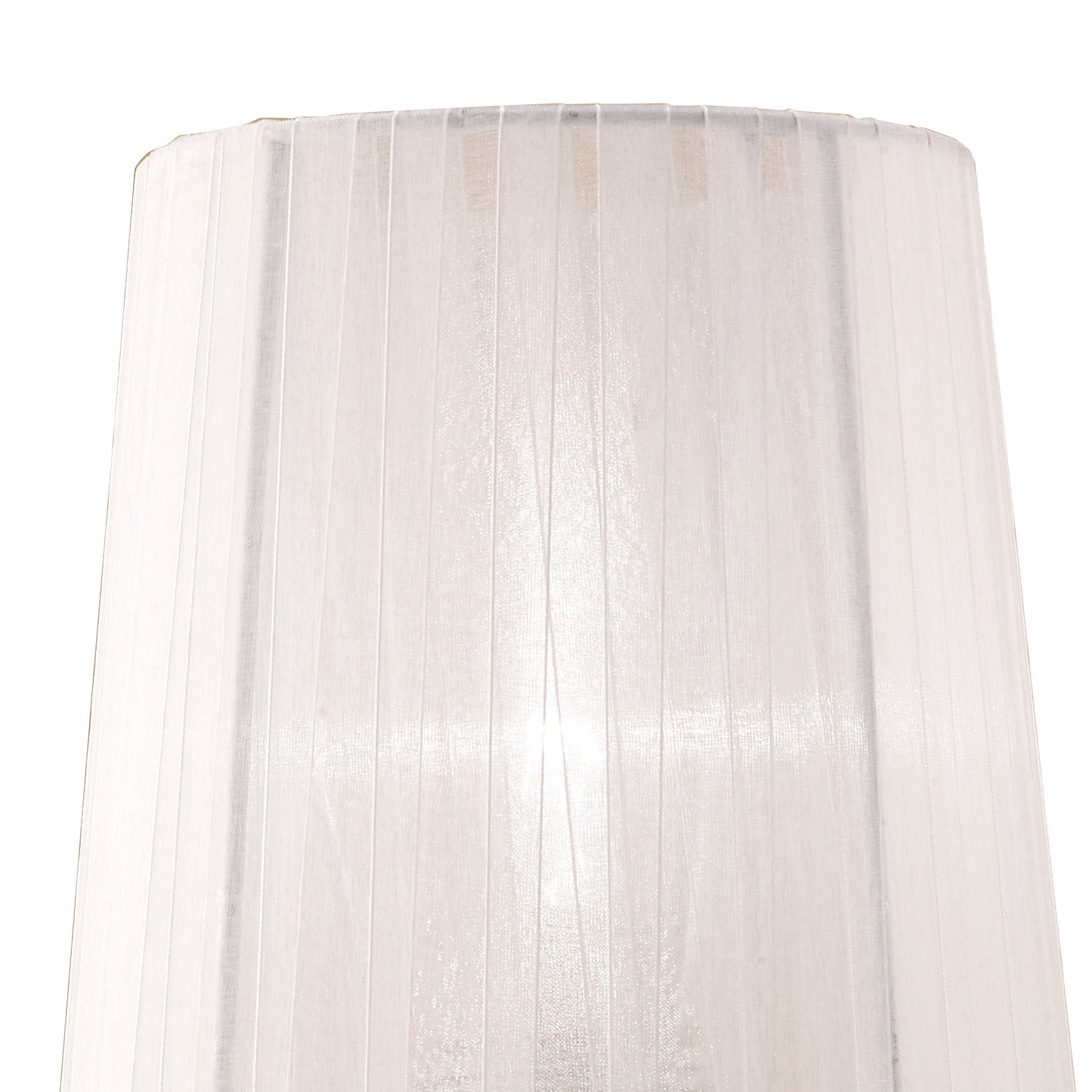 Loewe Wall Lamp 1 Light E14, Antique Brass With White Shade (4735) by Mantra