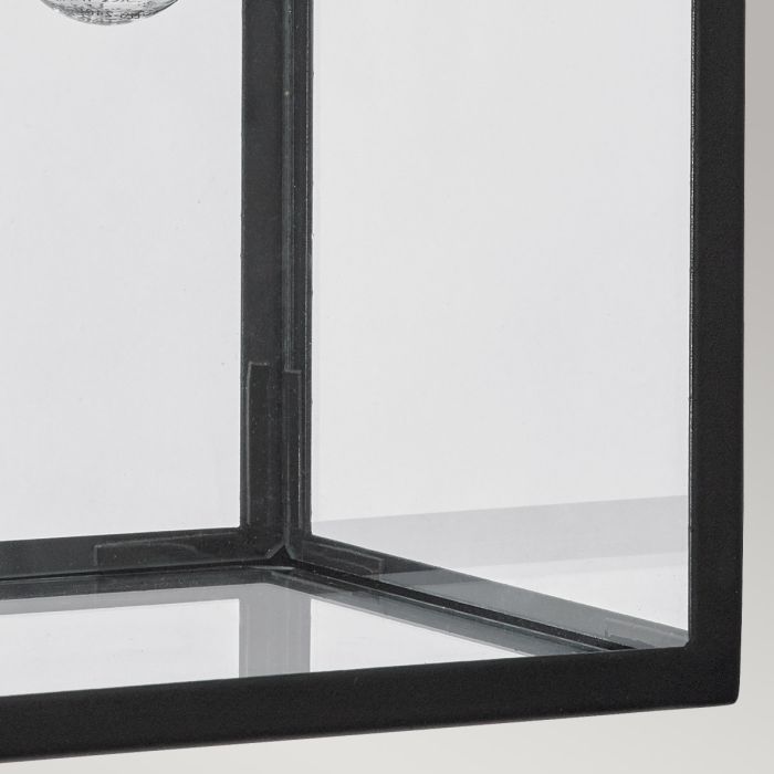 Lofoten 1 Light Wall Light with Arm - Black