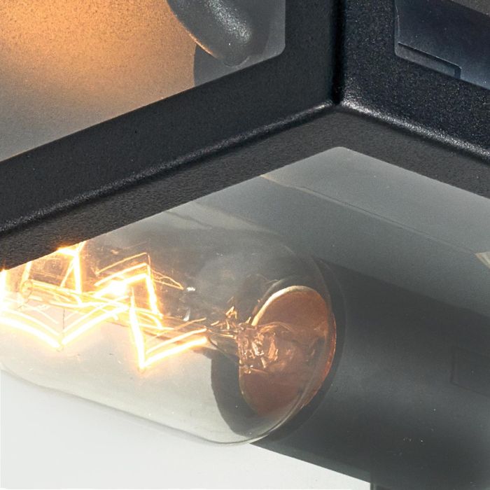 Lofoten 2 Light Flush - Flat - Black
