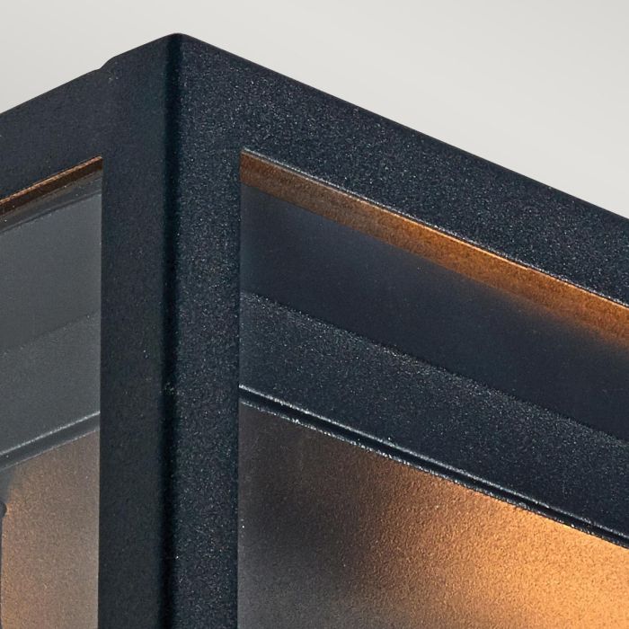 Lofoten 2 Light Flush - Flat - Black